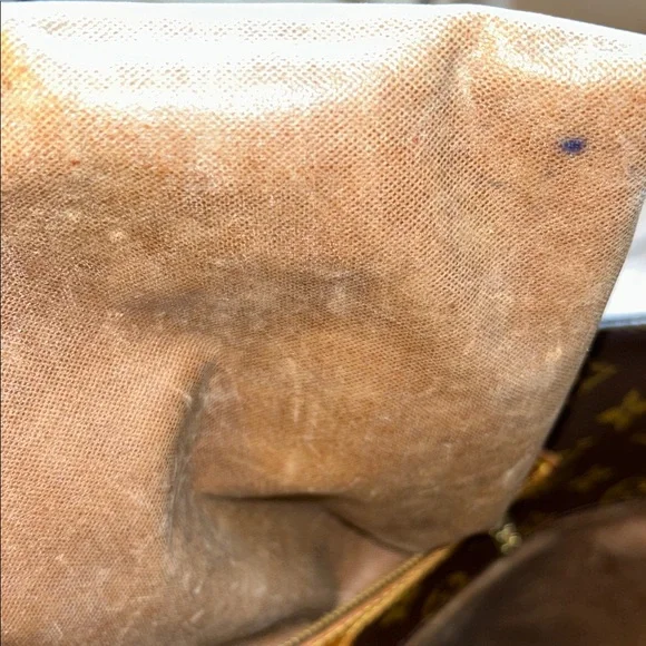 Louis Vuitton Brown Monogram Sac Shopping tote - Picture 15 of 16